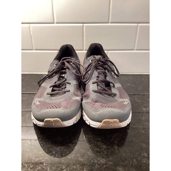 On Running Women's Cloudflow Running Sneakers Shoes Athletic Black Pink SZ W9.5 - Picture 3 of 11